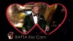 Leonardo DiCaprio and Dame Maggie Smith on Kiss Cam - The British Academy Film Awards 2016 - BBC One (1)