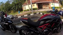 Ducati Diavel - top speed & high speed corner test @ Simpang Pulai HighWay & PosBetau HSC