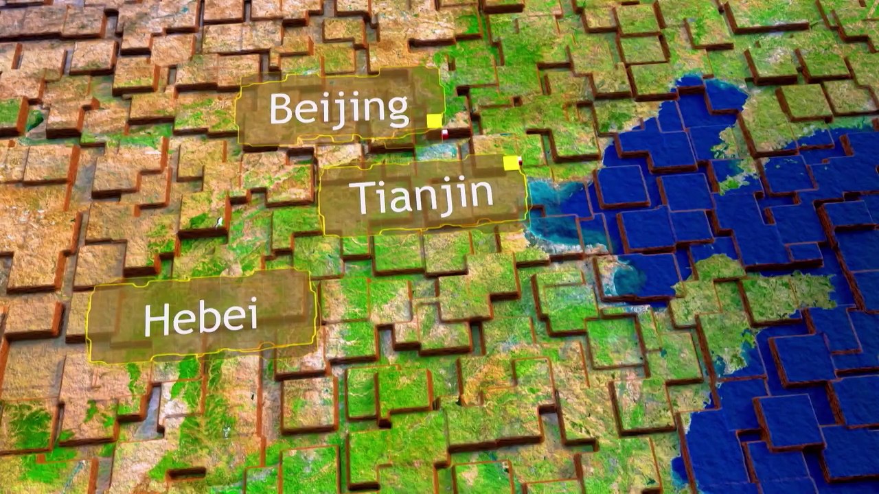 Coordinated integration of urban planning in China