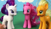 My Little Pony Pool Party with Pinkie Pie, Applejack, Rarity, Princess Twilight Sparkle