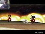 Goku and vegeta vs universo 9 reaction