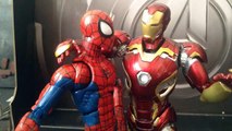 Captain America Civil War [Stop Motion Film]- Captain America vs Ironman