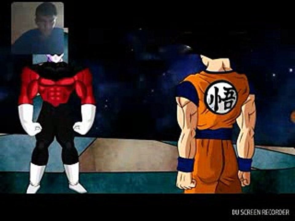 Limit Breaker Son Goku VS Jiren - Dragonball Super