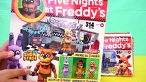 Juguetes de Five Nights at Freddys en español - FNAF Pirate Cove de Foxy y Show Stage