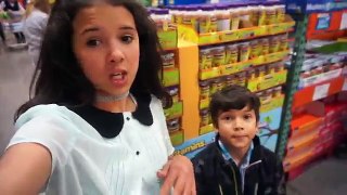HILARIOUS Hide and Seek Challenge / Family sardines game in Costco Warehouse