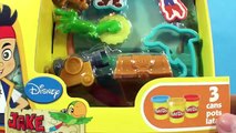 Treasure Creations Jake and the Never Land Pirates Play-Doh Creaciones de Tesoros