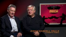 The Death Of Stalin - Exclusive Interview With Michael Palin & Simon Russell Beale