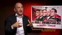 The Death Of Stalin - Exclusive Interview With Jason Isaacs, Andrea Riseborough & Armando Iannucci