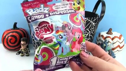 Halloween Spiderweb Trick or Treat Surprise Toys | My Little Pony, LEGO, Shopkins Ghostbusters