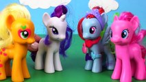 MLP Charm School Episodes Part 2 with My Little Pony Rarity, Pinkie Pie, Applejack, Rainbow Dash