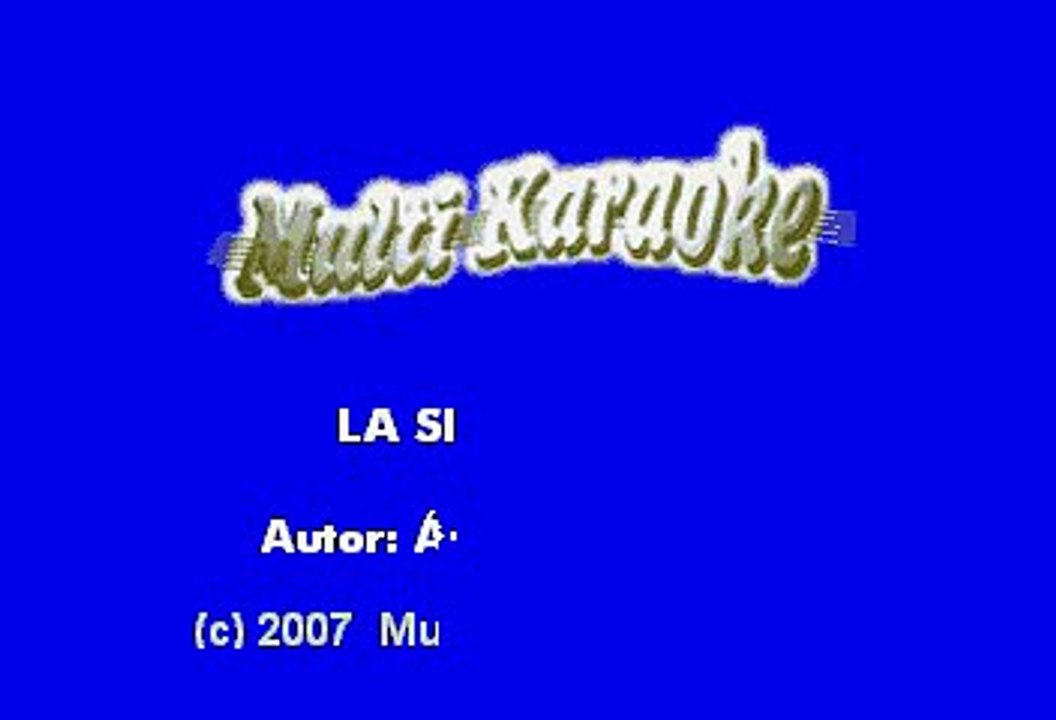 Chayito Valdez - La Silla Vacia (Karaoke)