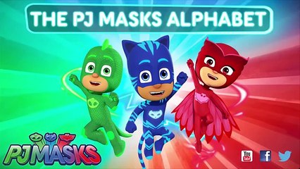 PJ Masks Creation 17 The PJ Masks Alphabet