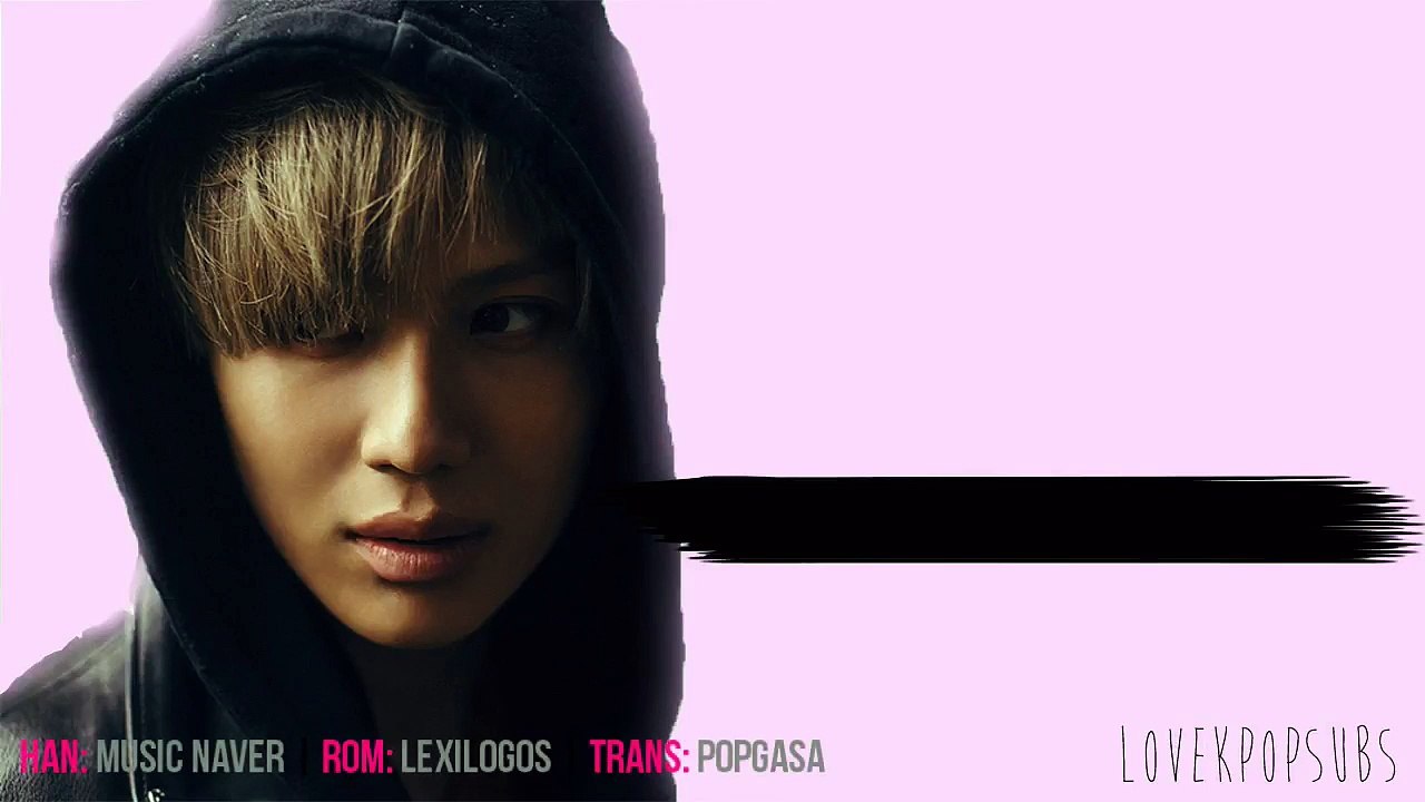 Taemin - Thirsty [Eng/Rom/Han] HD