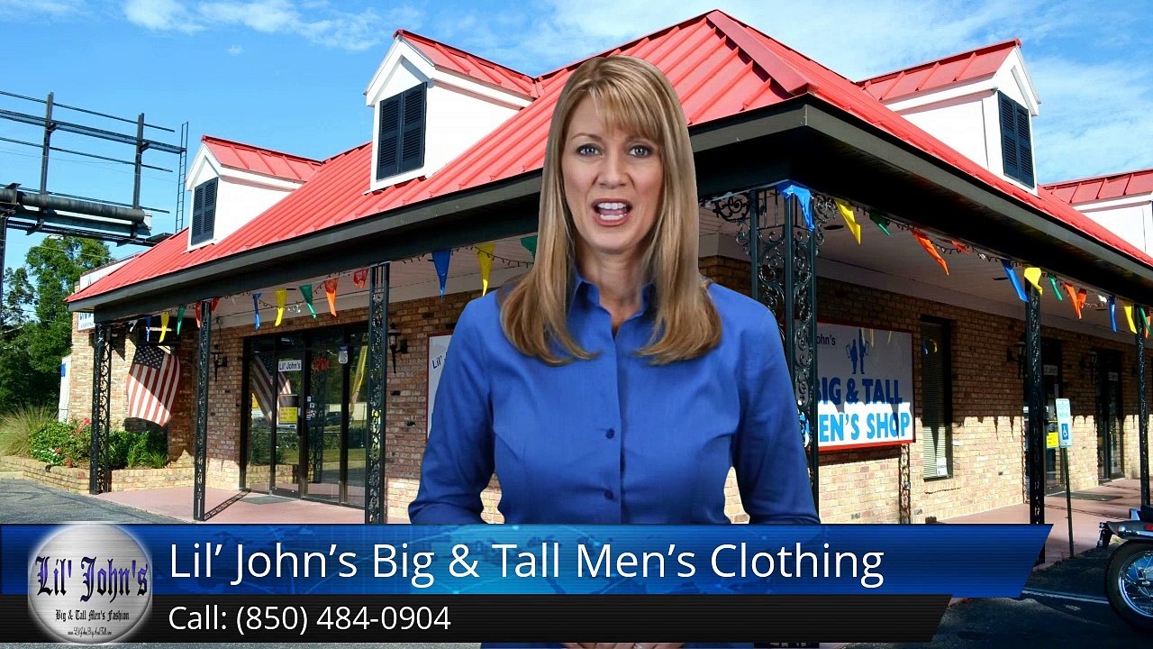 Lil' John's Big & Tall Men's Clothing & Alteration Shop Pensacola Outstanding Five Star Review ...