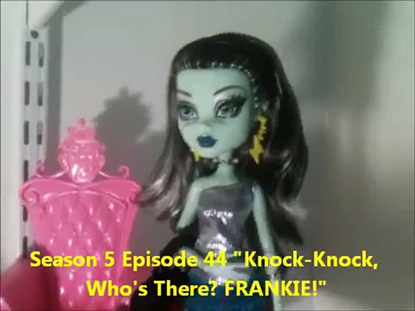 KNOCK KNOCK. WHOS THERE? FRANKIE! | Monster High Mayhem - Episode 45─影片  Dailymotion