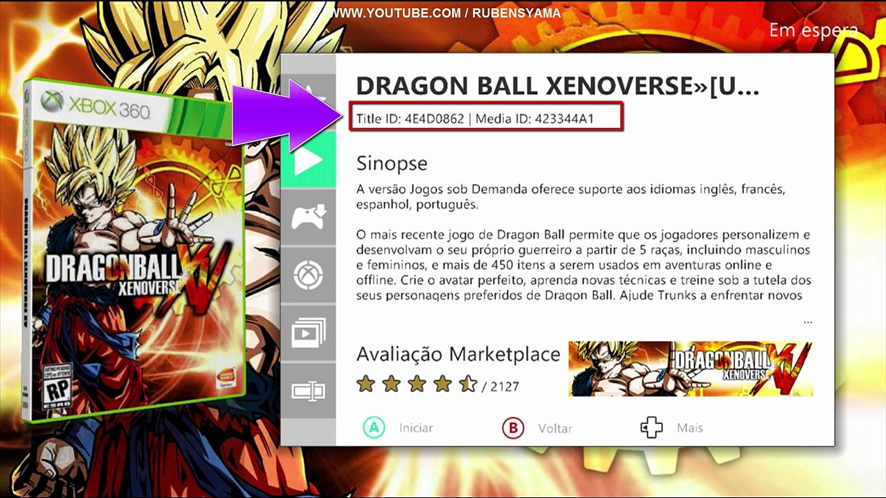 Compatibility Pack 1+ TU.02- Dragon Ball Xenoverse -(USA)-Para Xbox RGH