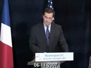 Sarkozy remercié par l'American Jewish Committee