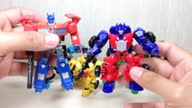 Dinobot Riders Optimus Prime, Drift, Crosshairs, Hound Bumblebee Transformers 4 Construct Bots Toy R
