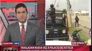 ULTIMO MINUTOS. Trasladan a la fiscalia presunto asesinos de Yunior Ramire.