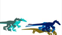 Dinosaurs Cartoons. Dinosaurs Battles Compilation part 4 DinoMania. Динозавры Мультфильм