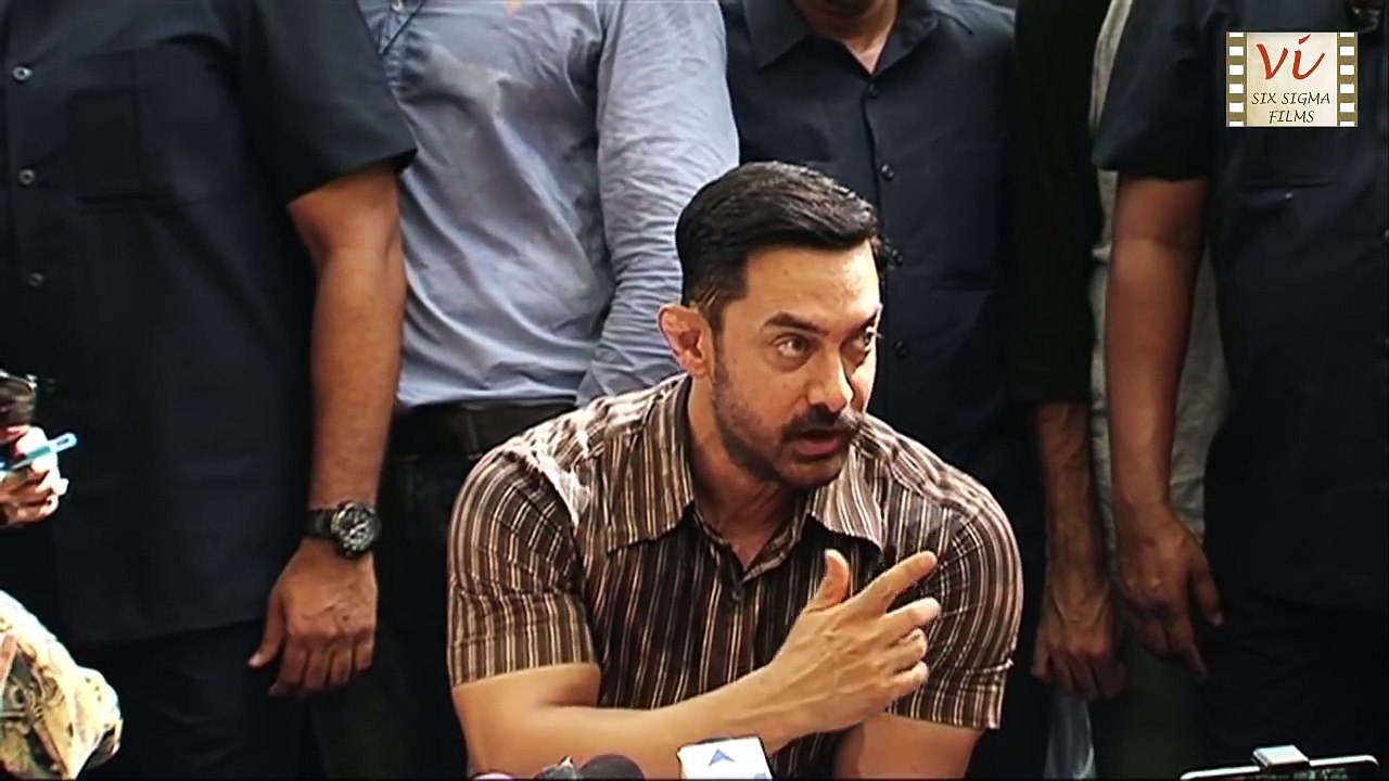 Aamir Khan Admits That He Is A Salman Khan Fan   Six Sigma Films