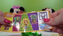 11 Huevos Sorpresa Disney Mickey Mouse, I love Minnie, Kinder Sorpresa y Mega Toy Egg