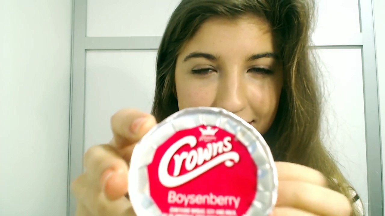 ASMR Ice Cream Cone Eating Sounds ~ ASMR