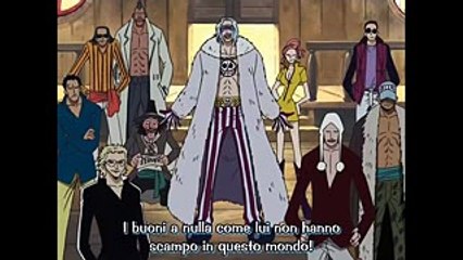 RUFY SCONFIGGE BELLAMY CON UN SOLO PUGNO [SUB ITA]