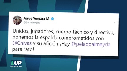 Télécharger la video: Jorge Vergara ratifica a Matías Almeyda