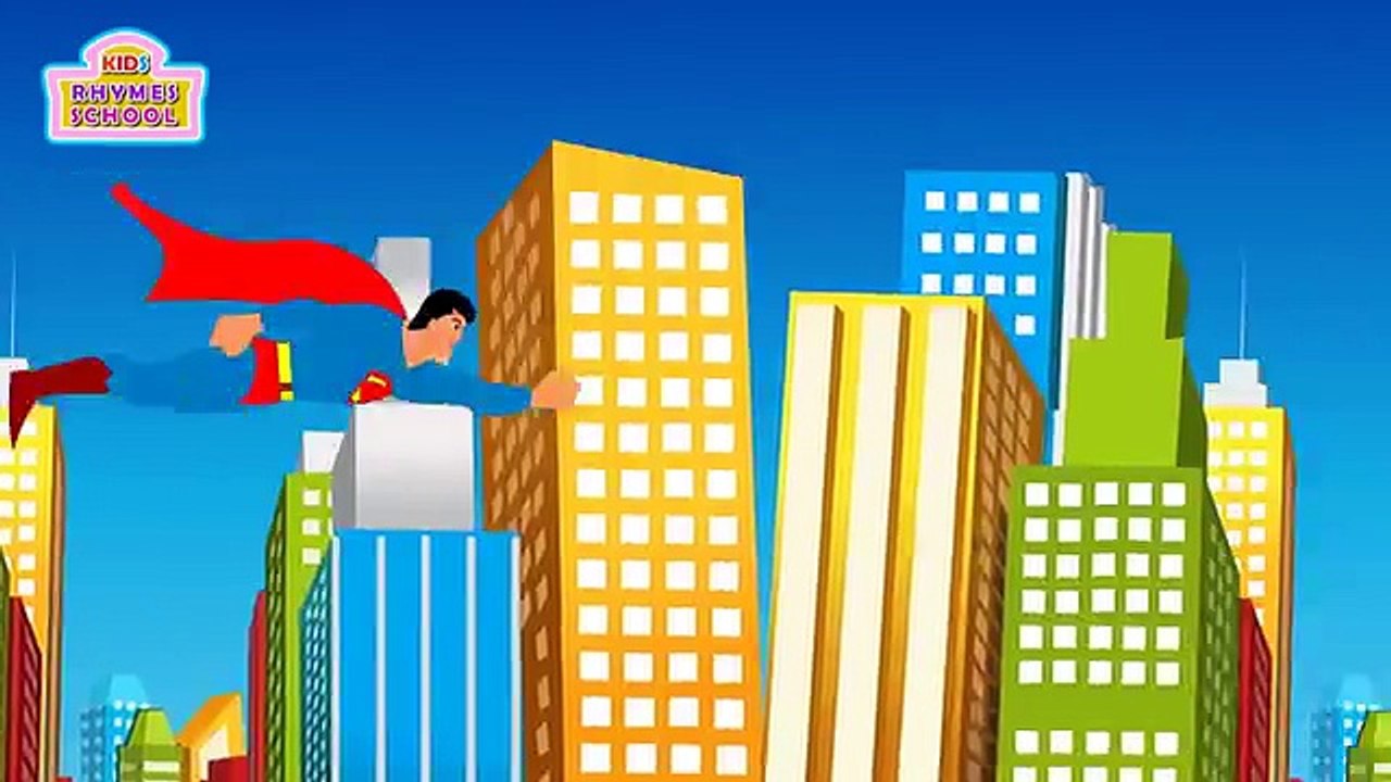 Superman vs batman finger family_ Finger family collection_Finger family nursery rhymes