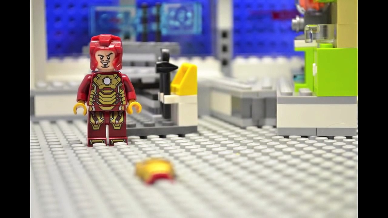 Lego Iron man 3