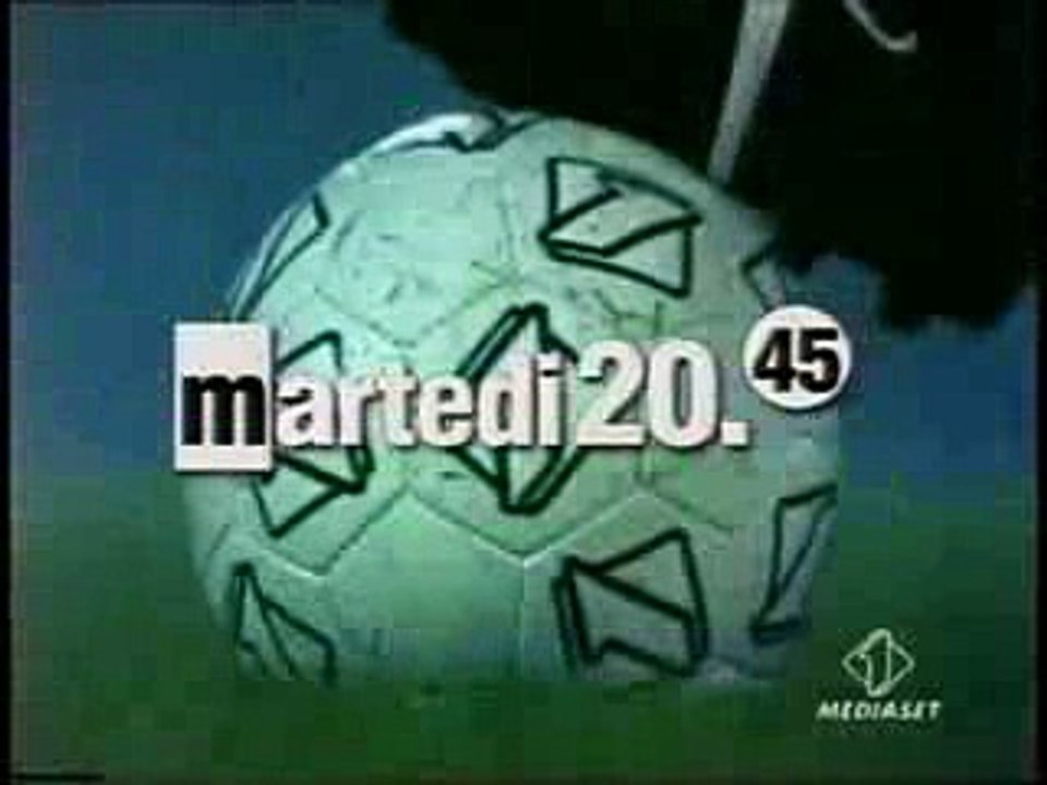 UEFA Champions League 1999-2000 Promo Italia 1 Fiorentina vs Barcellona