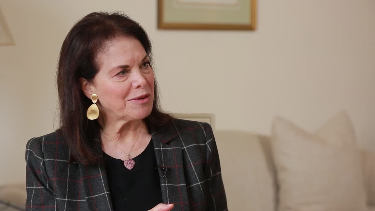 The First Woman to Head a Hollywood Movie Studio Shares the One Thing You Need to Succeed