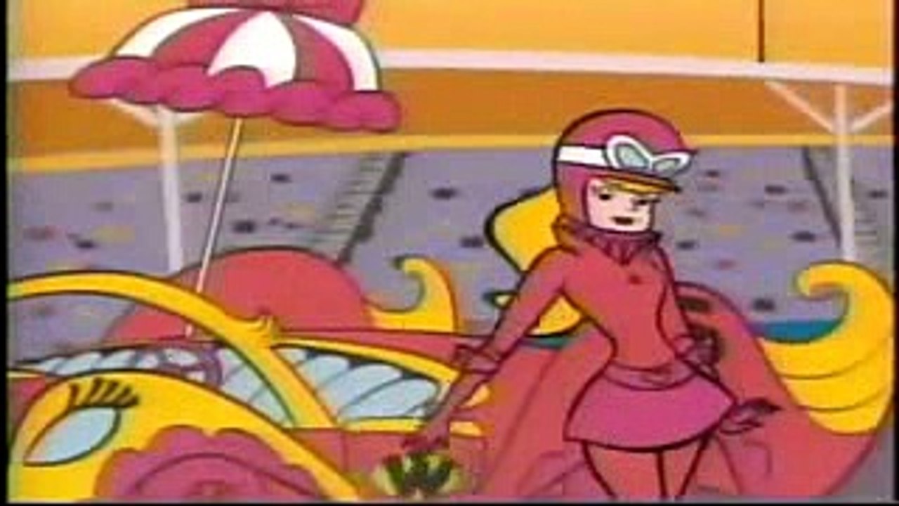 Promo Penélope Glamour Con Cállate y Escucha - Cartoon Network Latinoamérica (Año 2001)