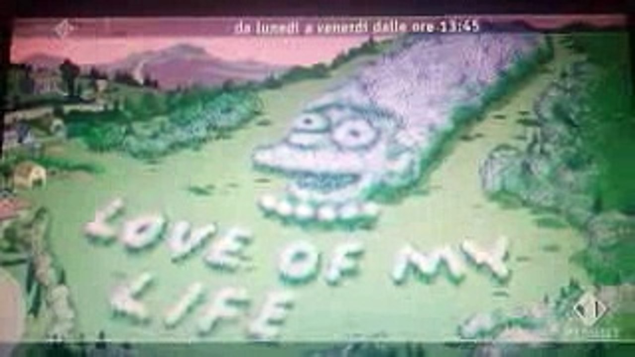 Promo I Simpson è futurama sequenza spot su Italia Uno. 11042017 Aprile.