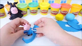 PEPPA PIG se Transforma em PRINCESA DA DISNEY e Outras Fantasias de Massinha Play-Doh!!!