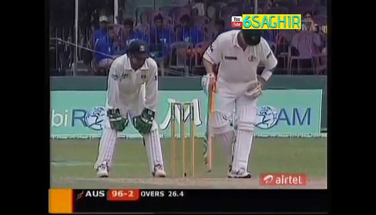 YOU CANT PLAY MURALITHARAN