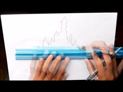 Artists Drawing Famous Logos 2017