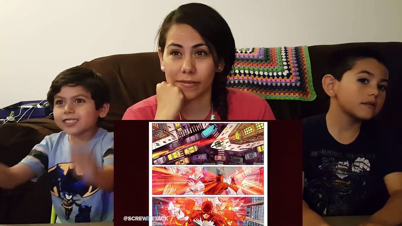 Flash VS Quicksilver | DEATH BATTLE! Cynthias Reion DC VS MARVEL