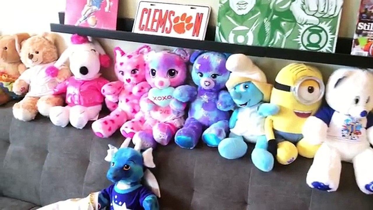 BUILD A BEAR | FASHION SHOW CHALLENGE!