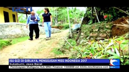 Isu Gizi di Girijaya Gugah Miss Indonesia 2017
