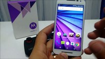 Moto G 3ª Geração Testando Controle Bluetooth Ípega 9025 Asphalt 8