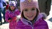 Twins Capri & Isabel Go To Frozen Ice Carnival!! Walking on a Frozen Lake! | Twin Family Fun Vlog