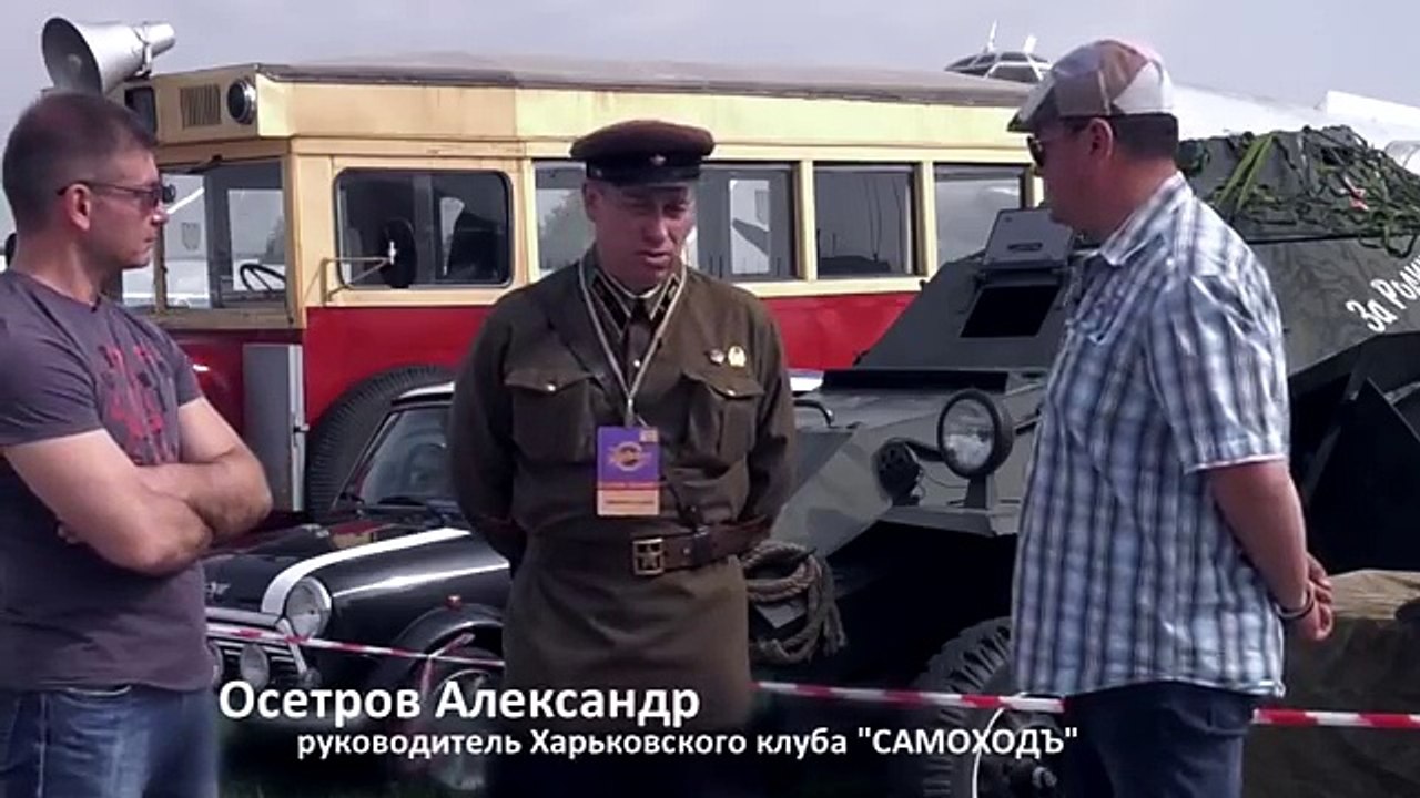 Погибшие в боях бронеавтомобили БА-20М и БА-64 - восстановлены и поставлены на ход
