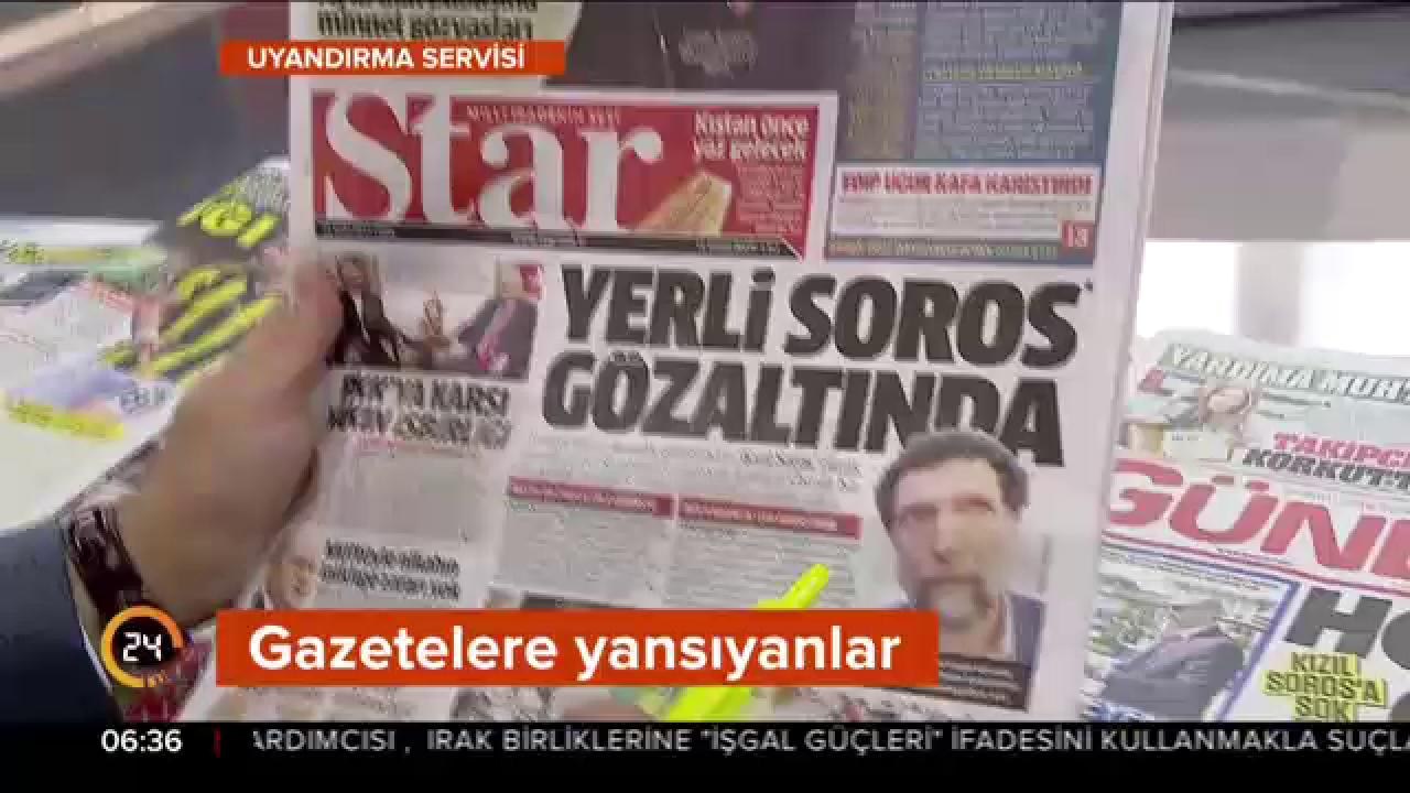 "Yerli Soros gözaltında"