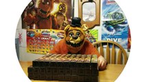 Epic Huge FNAF Mini Poster Blind Box Unboxing Five Nights At Freddys Skylander Kid Chaos