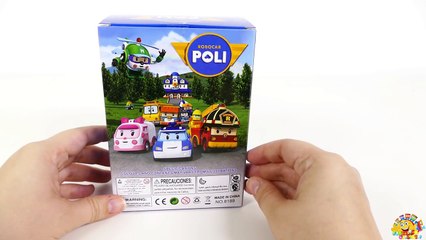 TOYS FOR KIDS VIDEO: Robocar Poli Toys Review Poli and Amber