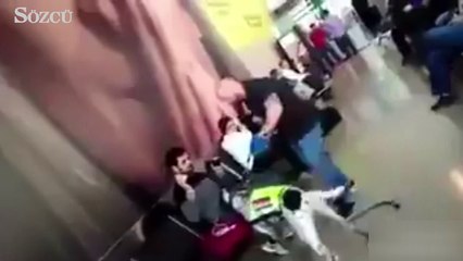 Viyana Havalimanı’nde köpekli arama skandalı