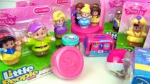 Fisher Price Little People Disney Princess Musical Dancing Palace, Cinderella, Belle, Toys / TUYC