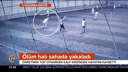 Kalp krizinden hayatını kaybetti